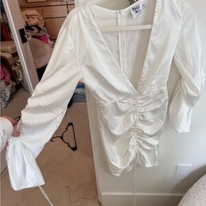 Princess Polly White mini dress